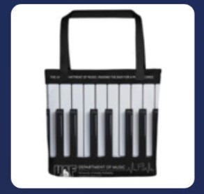 UAF Music Tote Bag