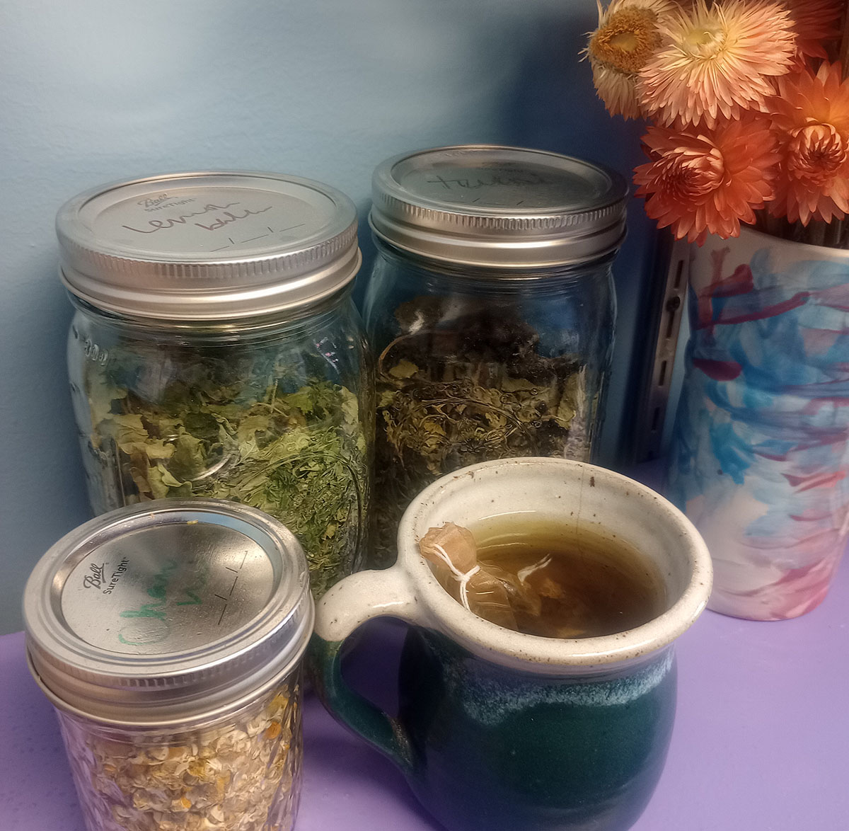 AHC: Fairbanks Brew-tea-ful Herbal Teas - Aug. 12, 2026