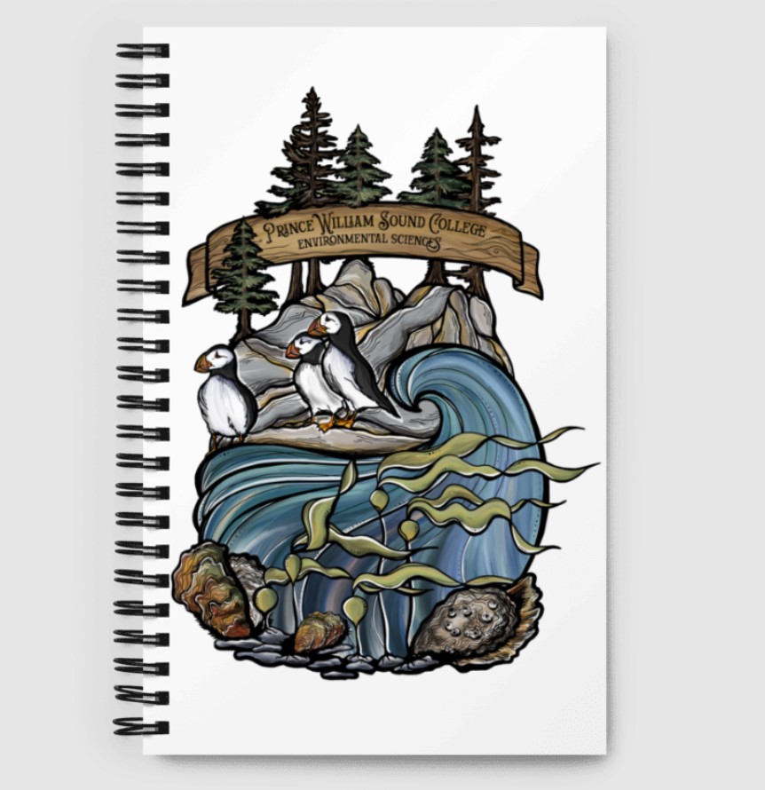 Spiral Notebook | Environmental Science Logo