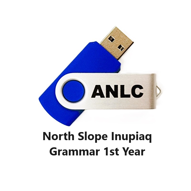 North Slope Inupiaq Grammar 1st Year - Audio