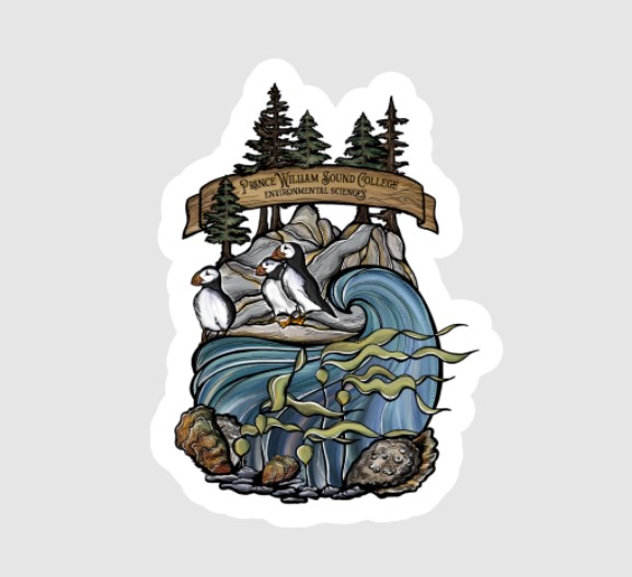 Sticker | Environmental Science Logo