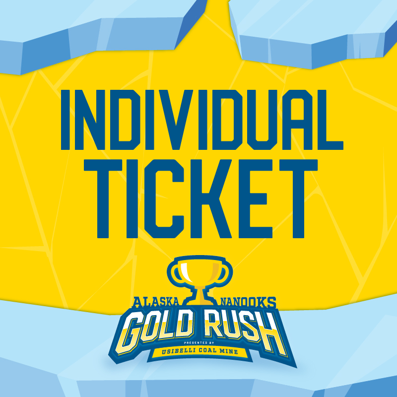 2026 Gold Rush Individual Ticket