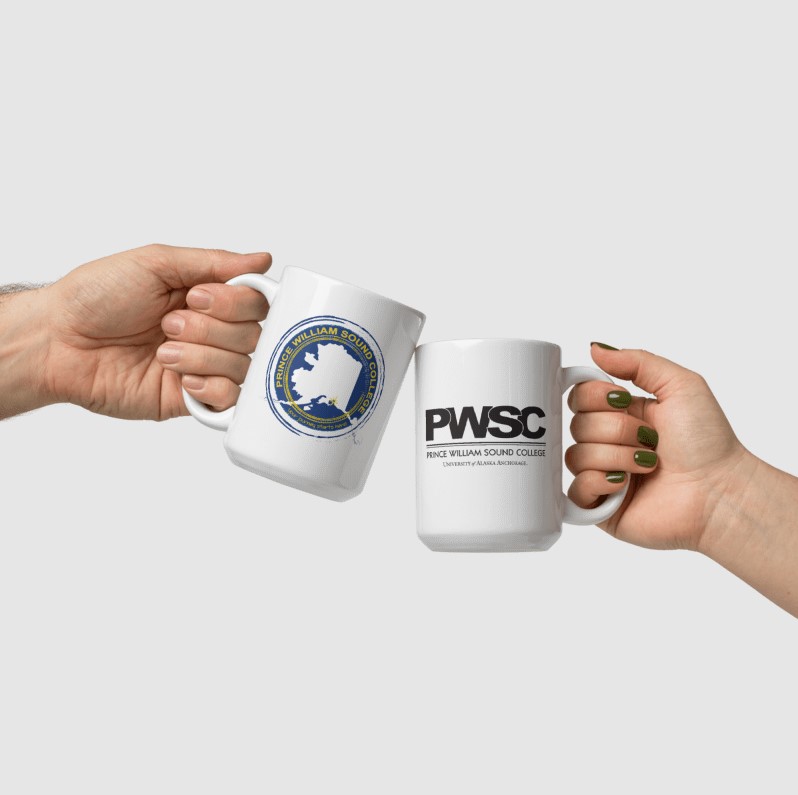 15 oz Coffee Mug | Blue & Yellow PWSC Logo