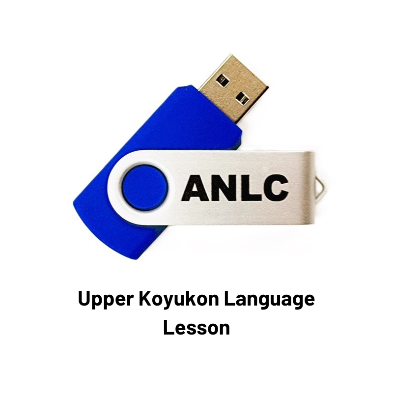 Upper Koyukon Language Lesson - Audio