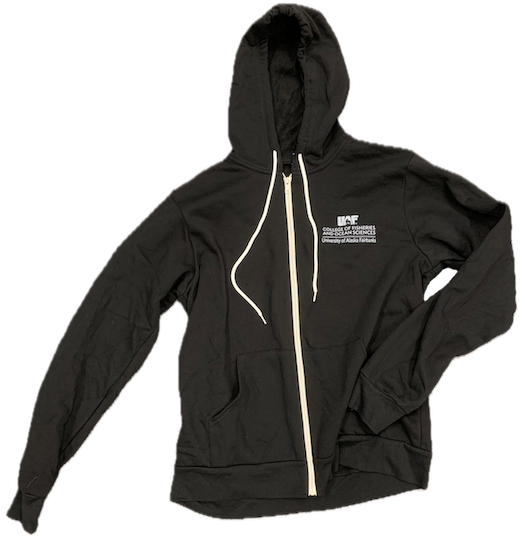 R/V Sikuliaq Full Zipper Hoodie