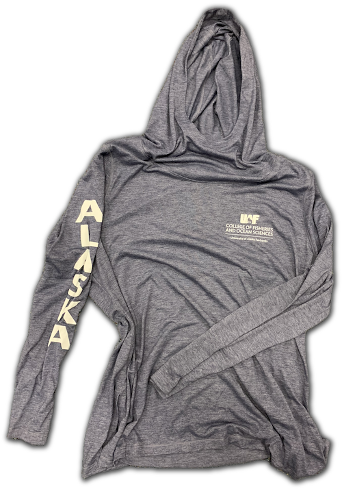 CFOS-Alaska Lightweight Heather Hoodie 