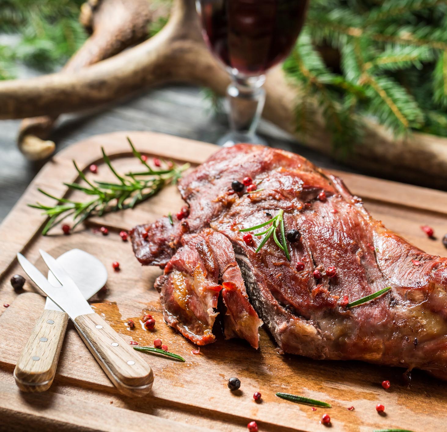 Sitka: Hands-on Venison Butchery, Processing and Cooking