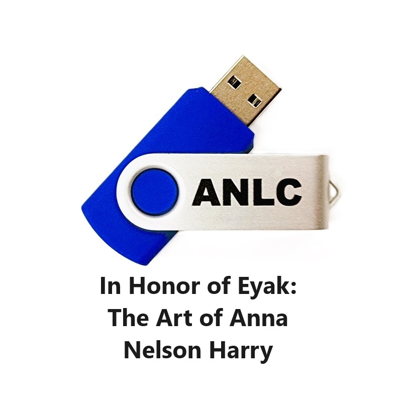 In Honor of Eyak: The Art of Anna Nelson Harry - Audio