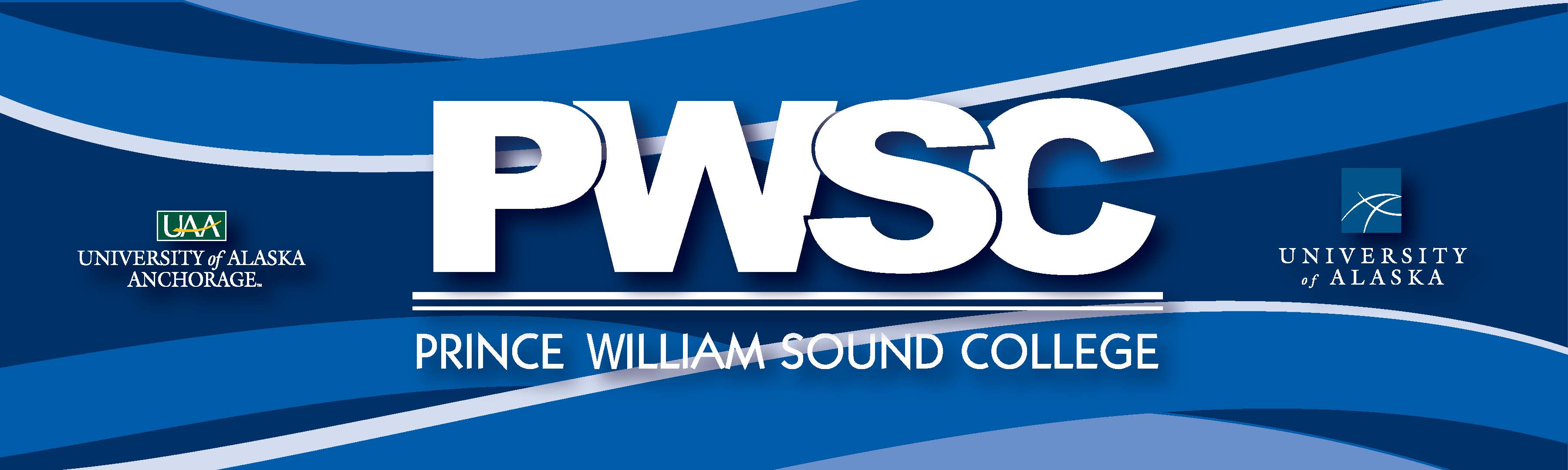 PWSC UA logo with waves