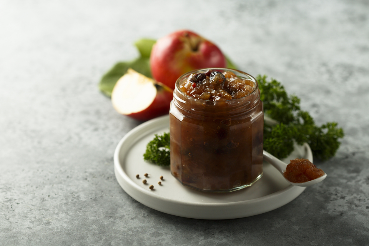Fairbanks - November 5, 2026 - Preserve by Pickling - make a jar of pickled vegetables and a jar of Apple Chutney for your holidays