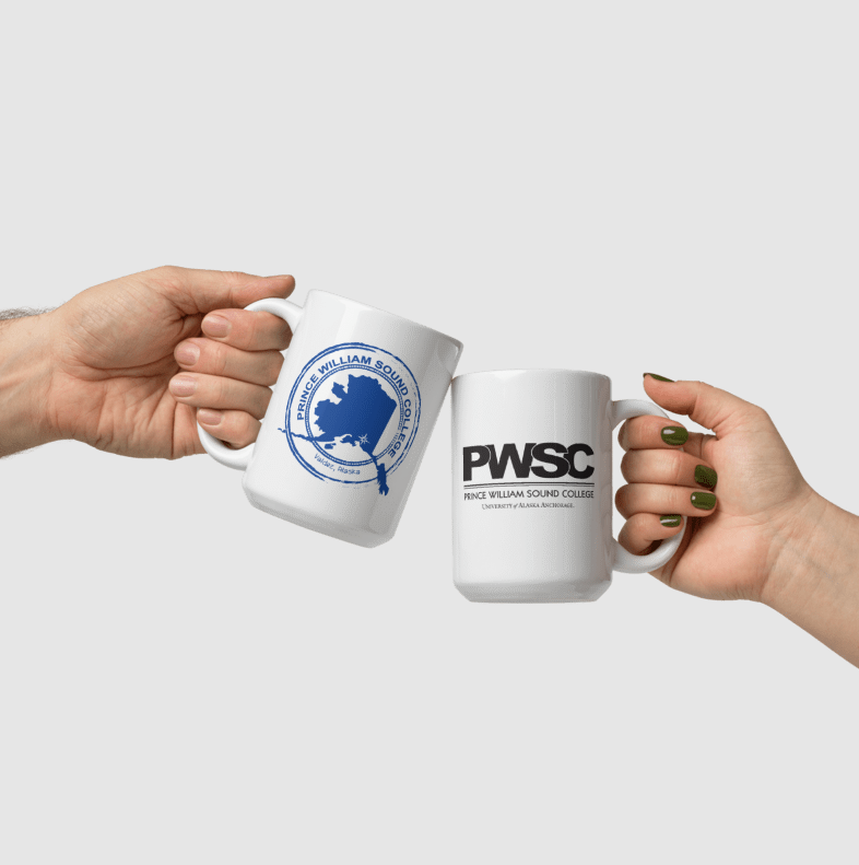 15 oz Coffee Mug | Blue PWSC Logo