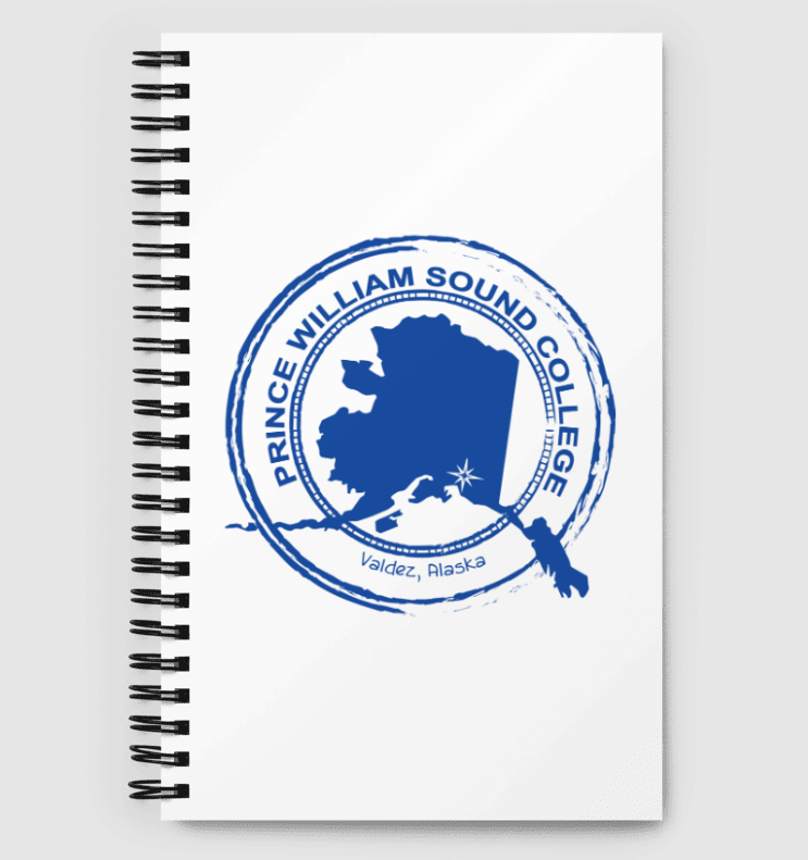 Spiral Notebook | Blue PWSC Logo