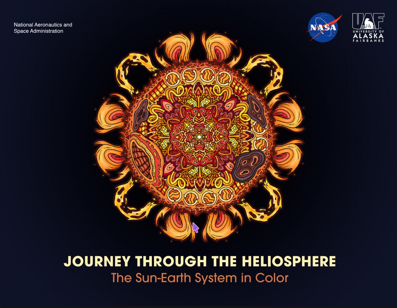NASA Coloring Book