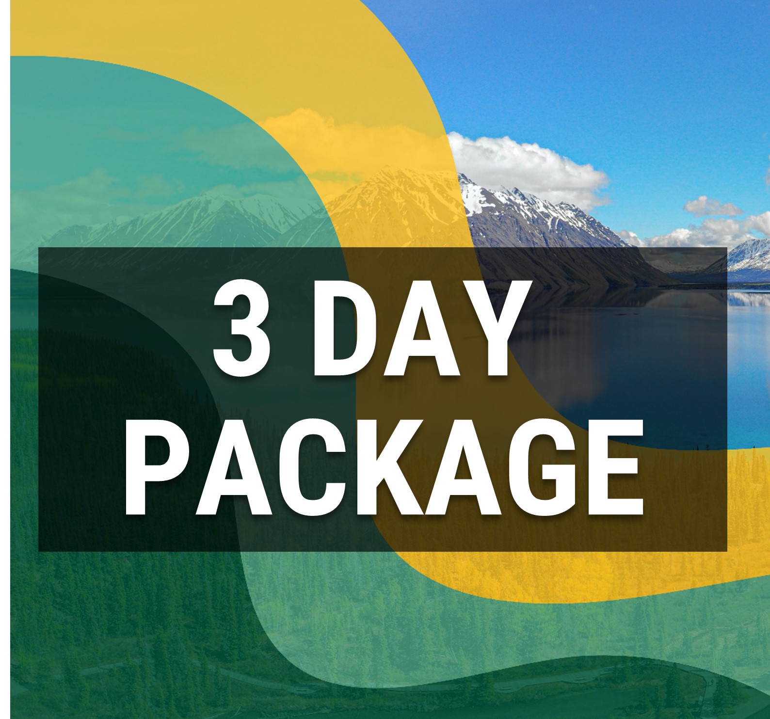 3-Day Package (Conference Bundle)