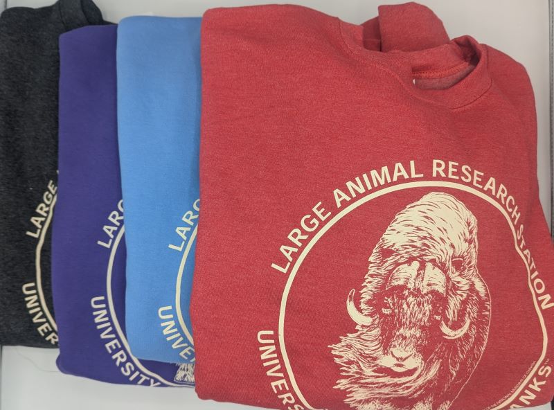 Muskox Logo Crew Neck