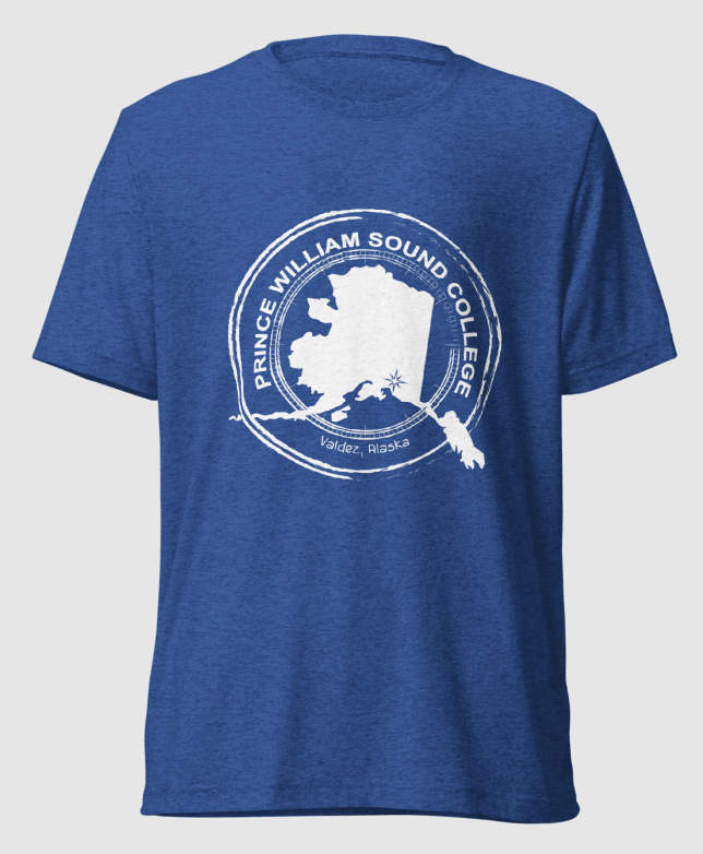 T-Shirt | Royal Blue | White PWSC Logo