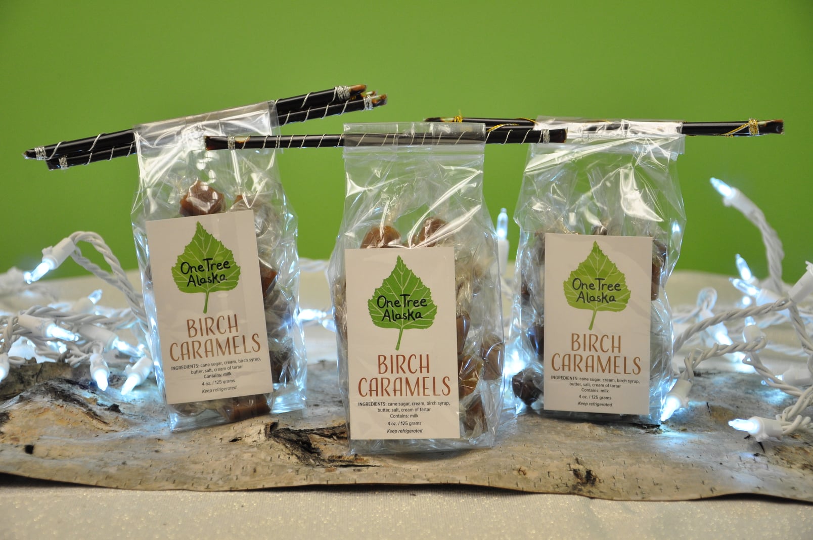 Birch Caramels - 4 Ounce