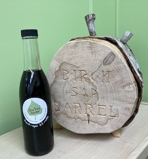 Whiskey-Barrel-Aged Birch Syrup