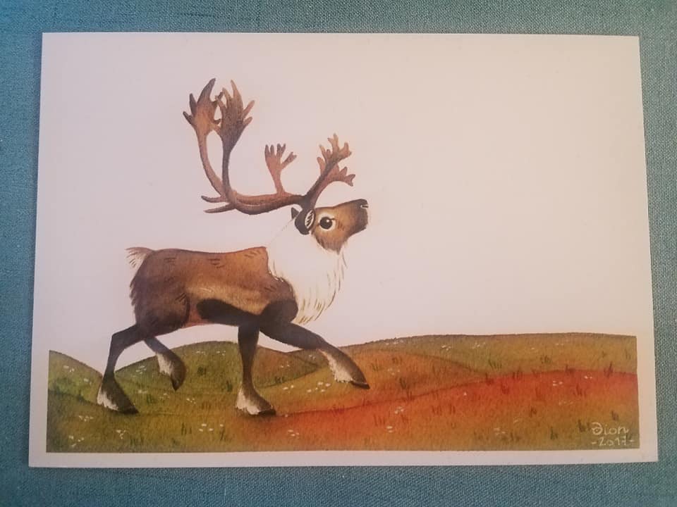 Rangifer Art Print