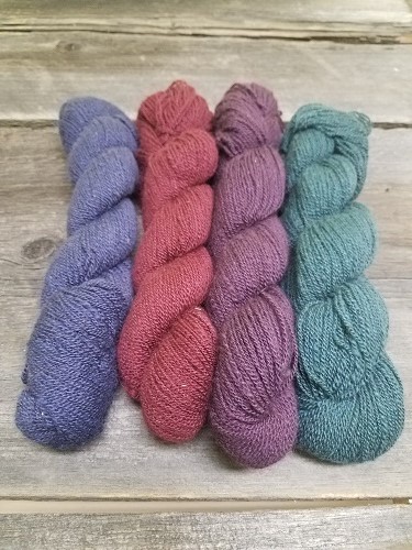 100% Qiviut in Color