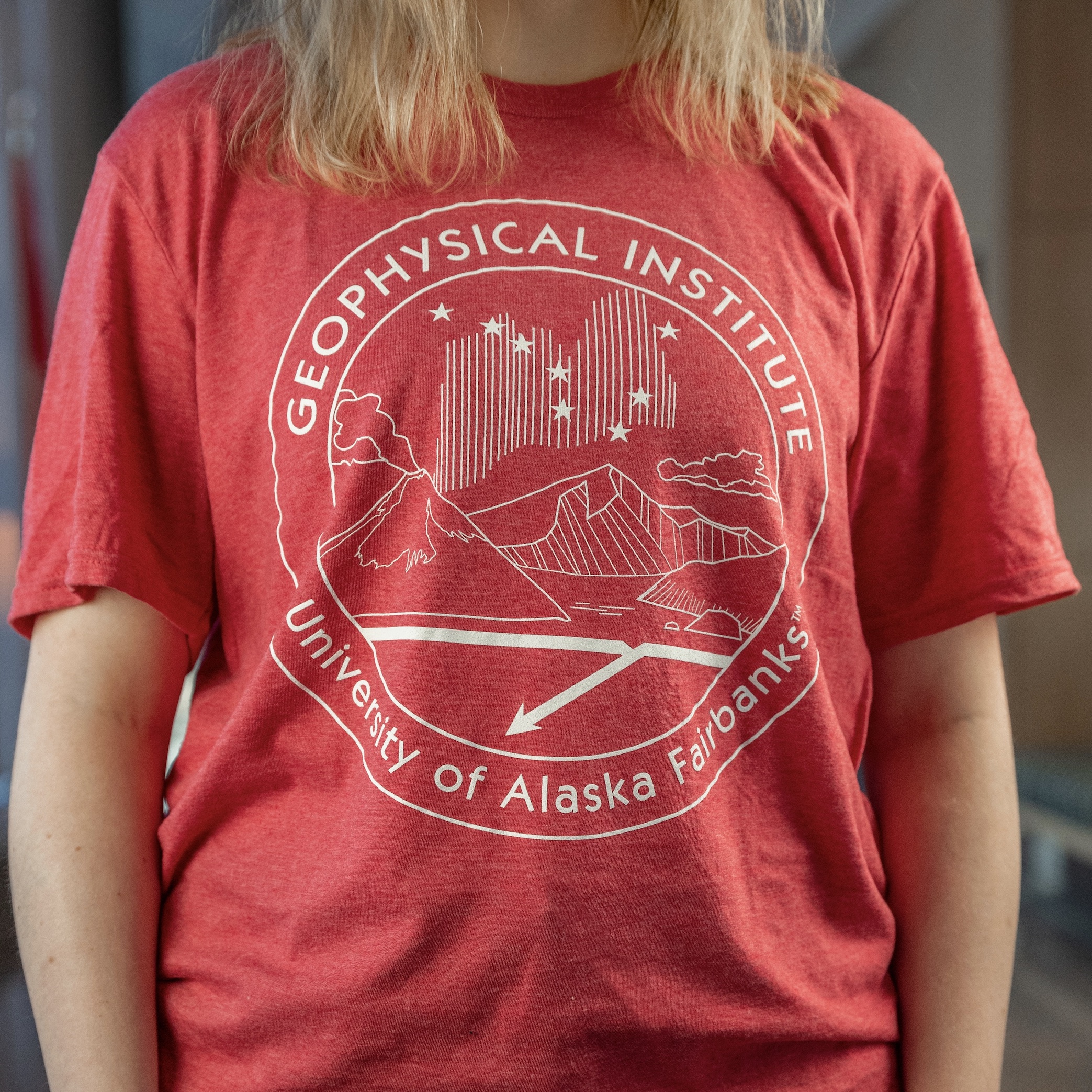 GI T-shirt Adult - Red