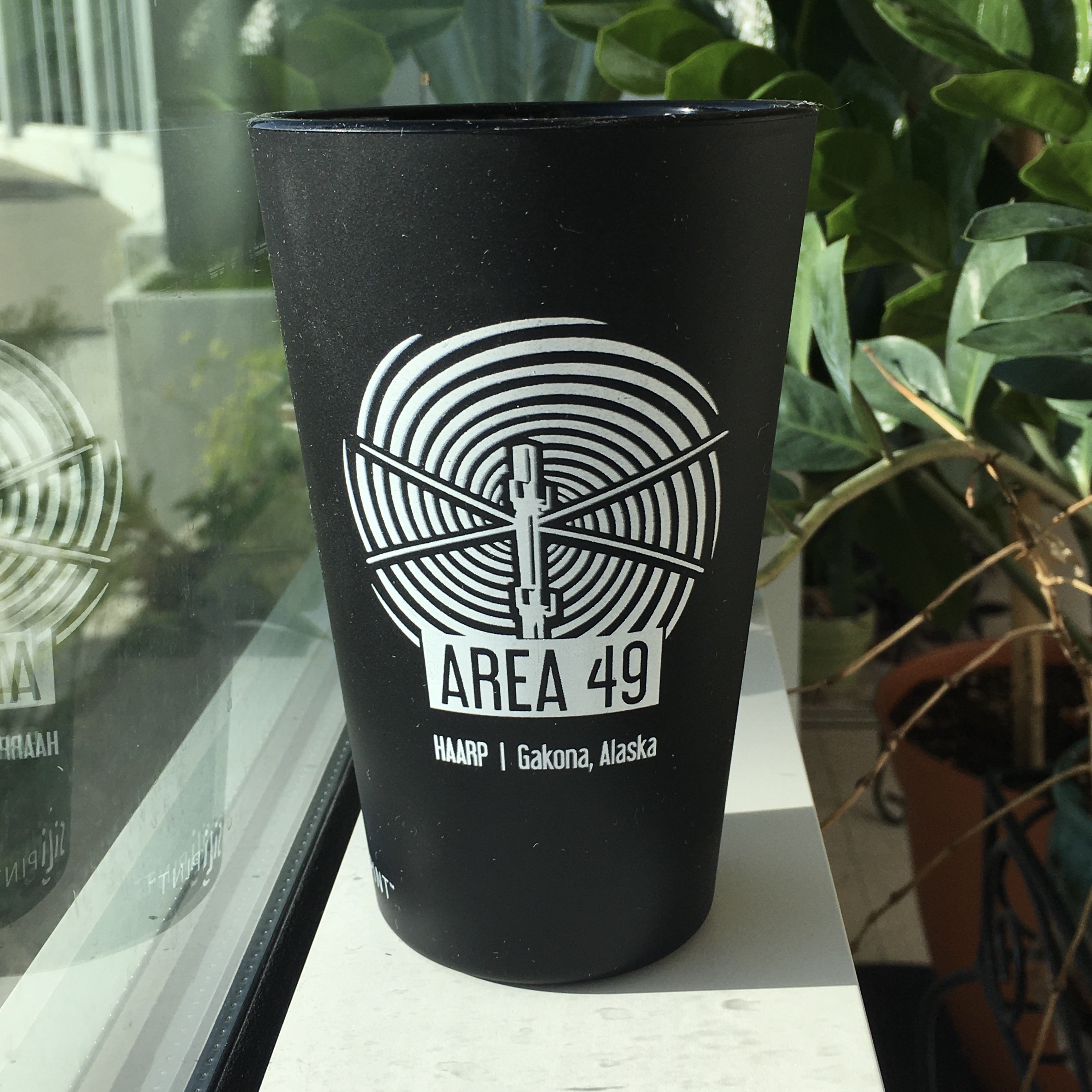 Area 49 Silicone Pint Glass (16 oz.)