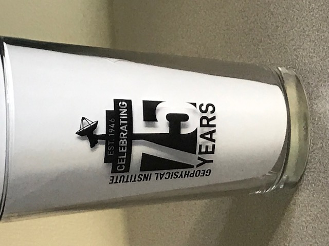Pint Glass – GI 75th Anniversary