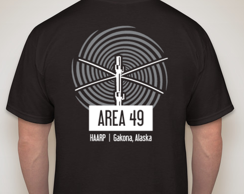 Area 49 Apparel – T-shirt Adult