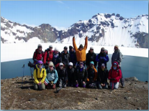 International Volcanology Field School: Katmai National Park