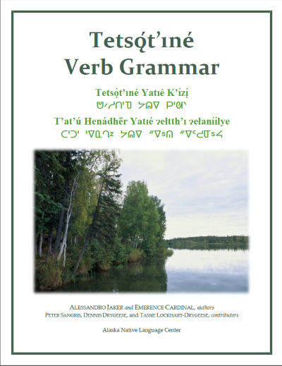 Tetsǫ́t'iné Verb Grammar