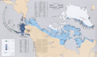 Inuit Nunait/Nunangit Yuget (Map of the Inuit-Yupik-Aleut World)