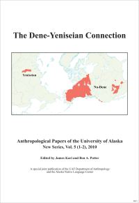 Dene-Yeniseian Connection, The